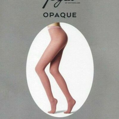 FOGAL 138N SEMI-OPAQUE TIGHTS Color Londen (Green) Size:  Small  138N - 06